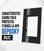 Cadru folie protectie etansa la apa DEPOSKY RUC - imagine 3