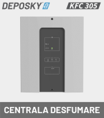 centrala desfumare deposky kfc 305