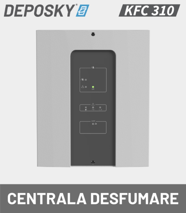 centrala desfumare deposky kfc 310