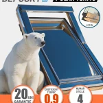 fereastra mansarda deposky polar termo