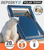 fereastra mansarda deposky polar termo