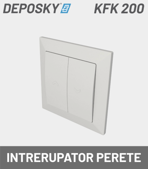 intrerupator perete deposky kfk 200