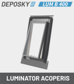 luminator acoperis deposky lum b400