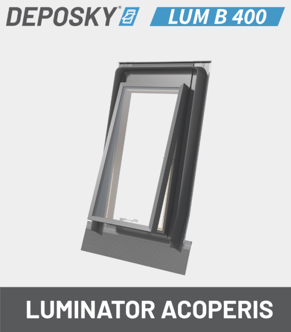 luminator acoperis deposky lum b400