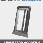 luminator acoperis deposky lum k400