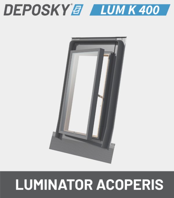 luminator acoperis deposky lum k400