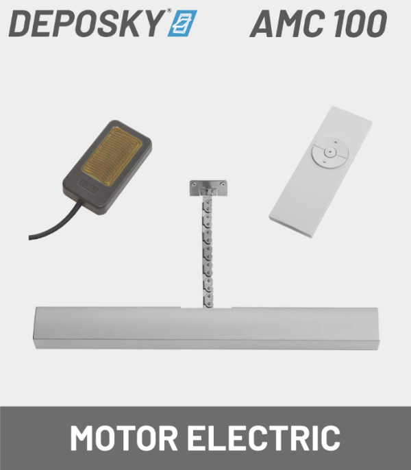motor electric deposky amc 100