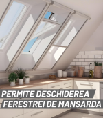 Plasa insecte pentru fereastra mansarda DEPOSKY ZIA - imagine 5