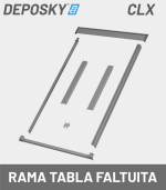 rama etansare tabla faltuita deposky clx