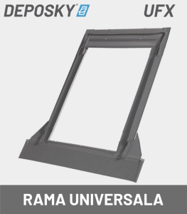 rama etansare universala deposky ufx