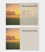 Rulou interior opac DEPOSKY DUA CREM 4219 - imagine 3