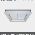 rulou interior solar deposky fsa alb