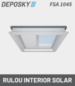 rulou interior solar deposky fsa alb