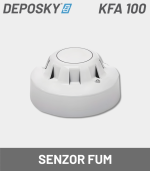 detector de fum avertizare optica deposky kfa 100