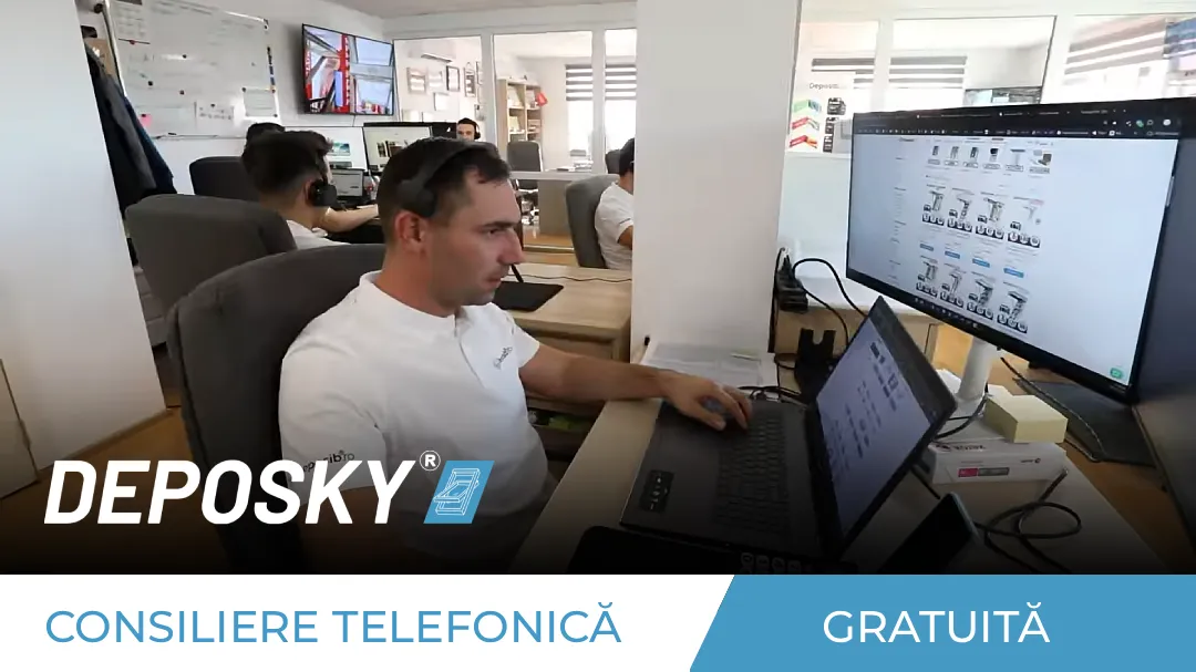 consiliere telefonica deposky