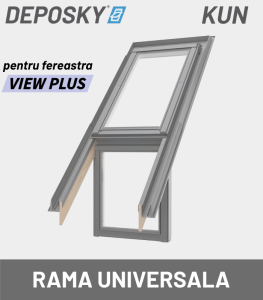 rama etansare fereastra verticala deposky kun