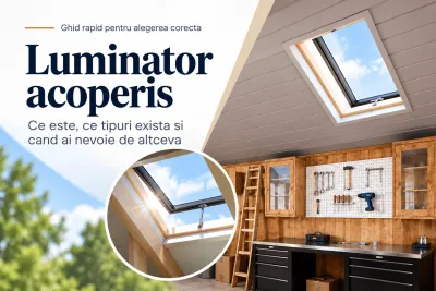 luminator acoperis