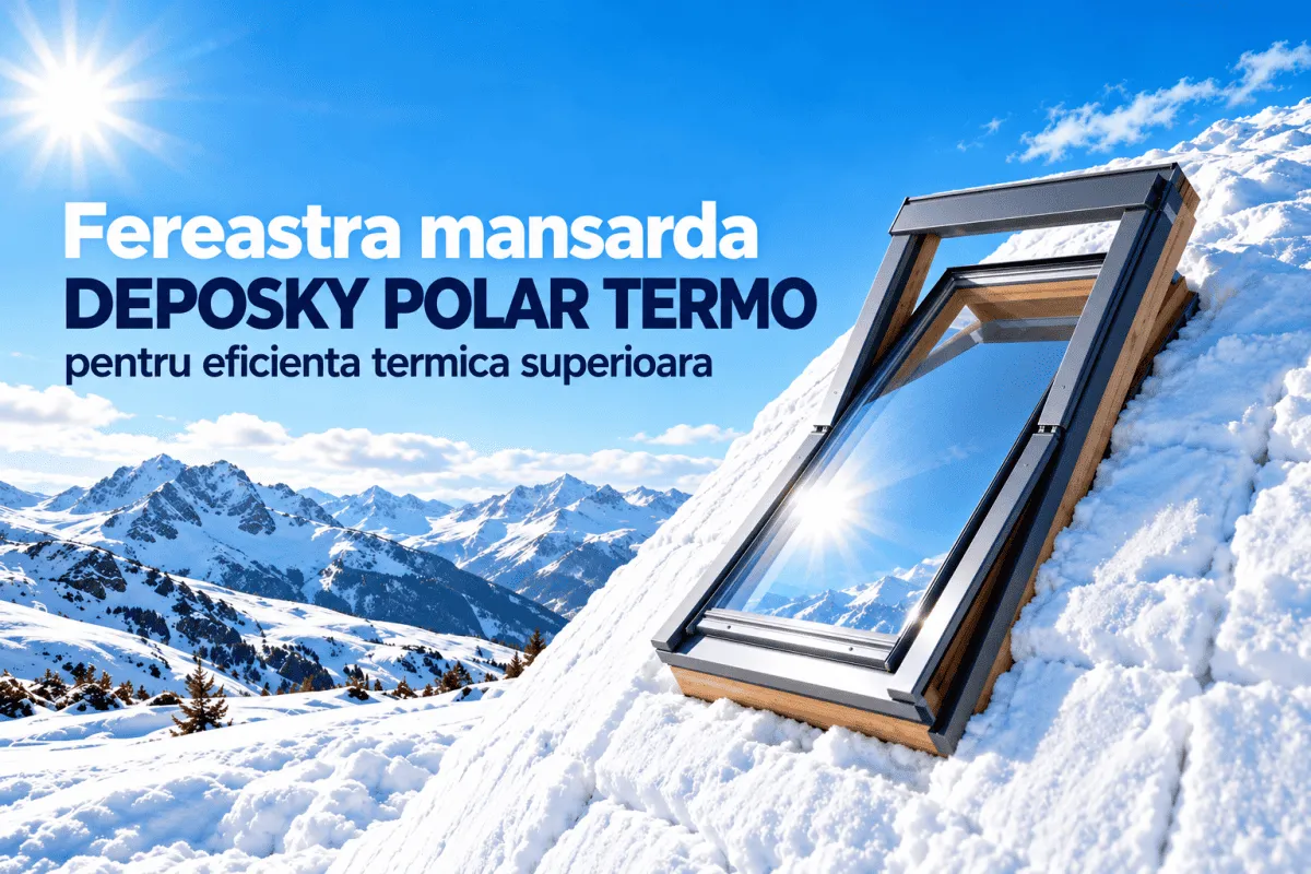 Fereastra mansarda Polar Termo