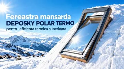 Fereastra de mansarda Deposky Polar Termo