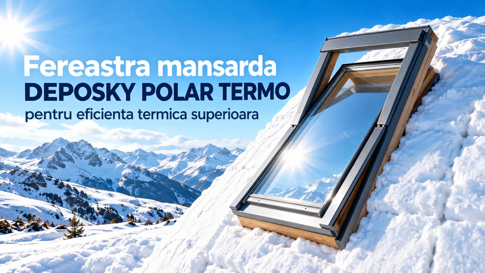 Fereastra de mansarda Deposky Polar Termo
